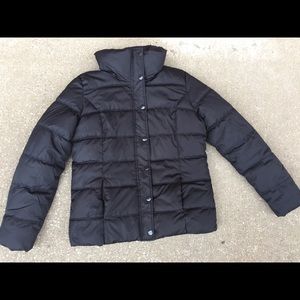 Old Navy Puffer Jacket Black Size Small
